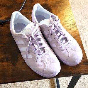 Adidas ortholite Gazelle men size 7 lavender
